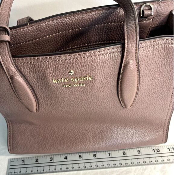 Karev Spade New York Satchell Mauve - Picture 8 of 10